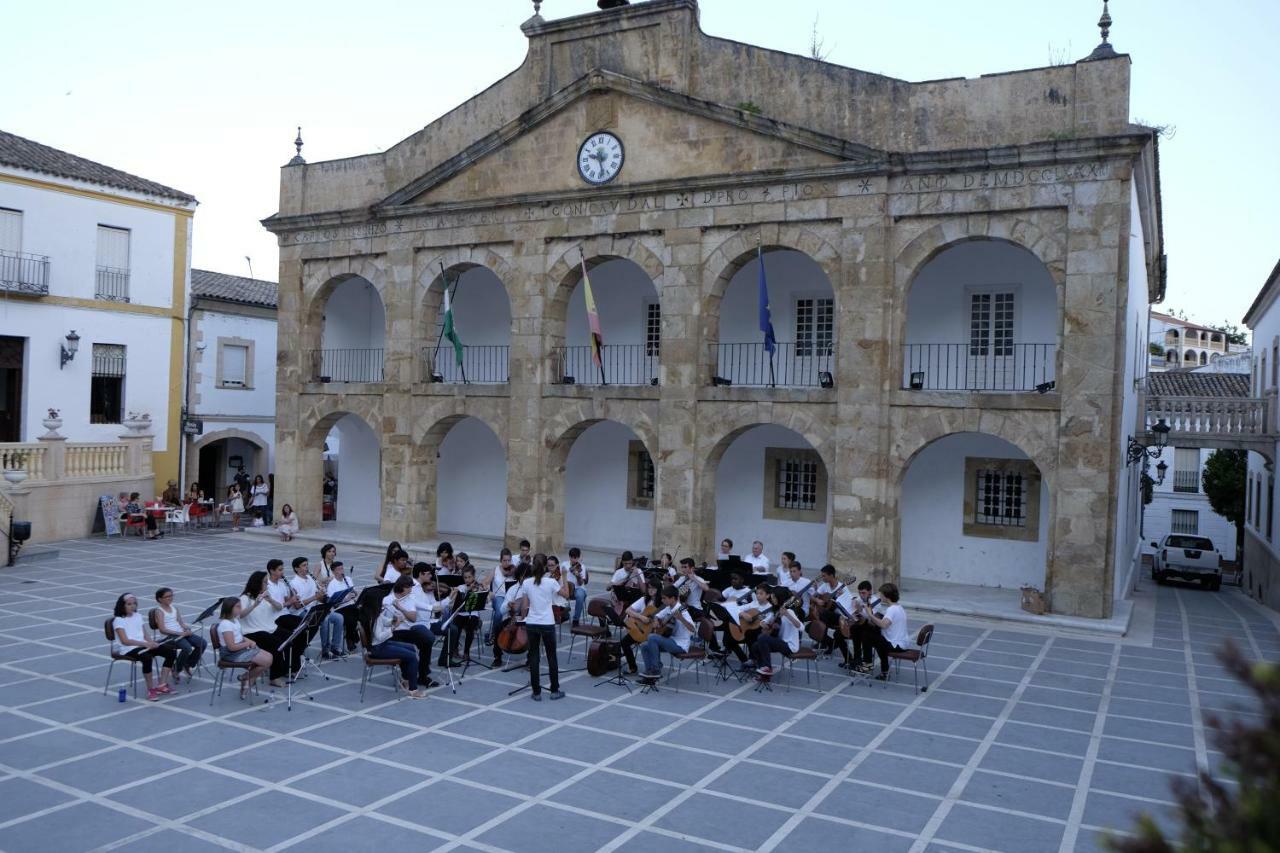 Cortes De La Frontera Townhouse Buitenkant foto